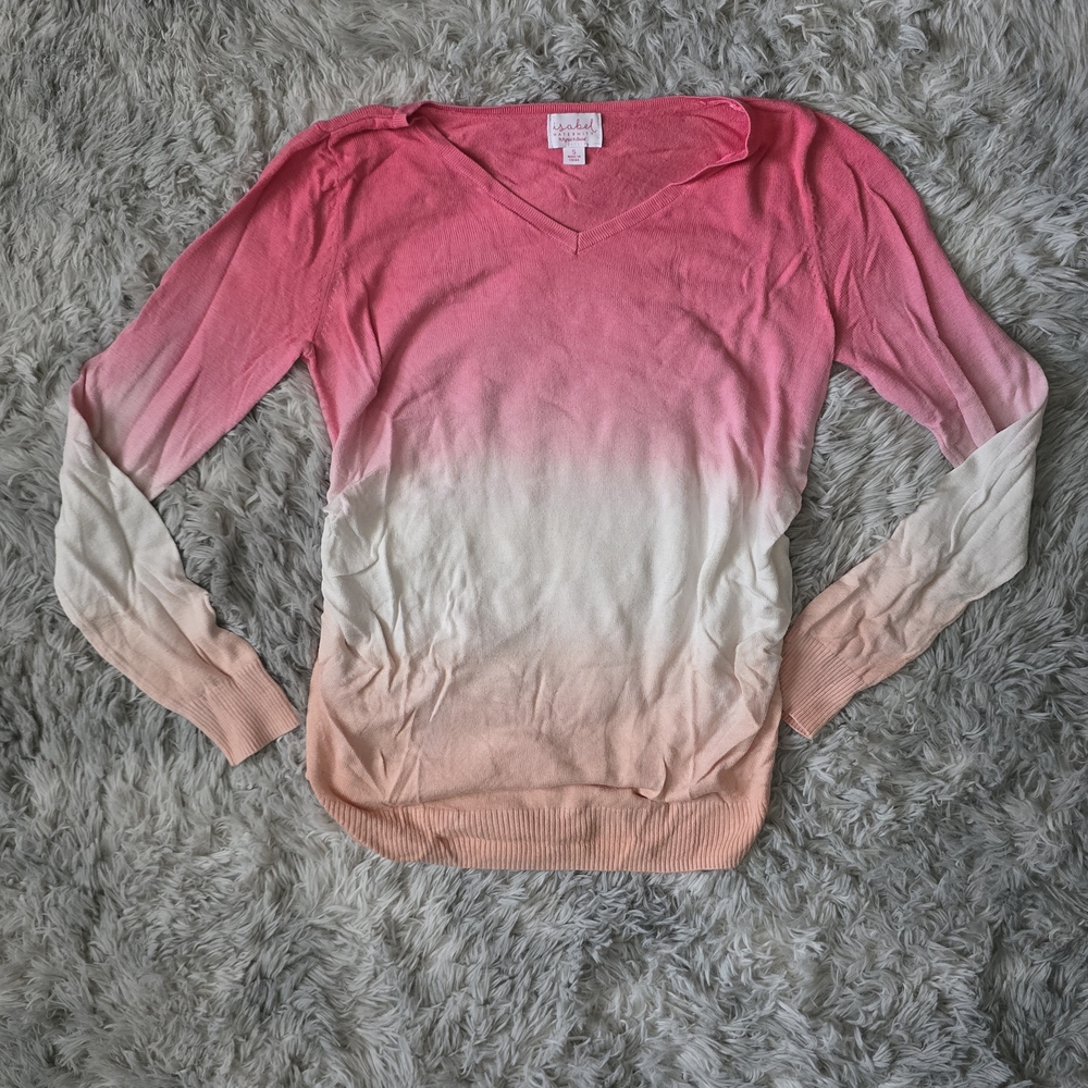Isabel Maternity by Ingrid & Isabel Gradient Sweater